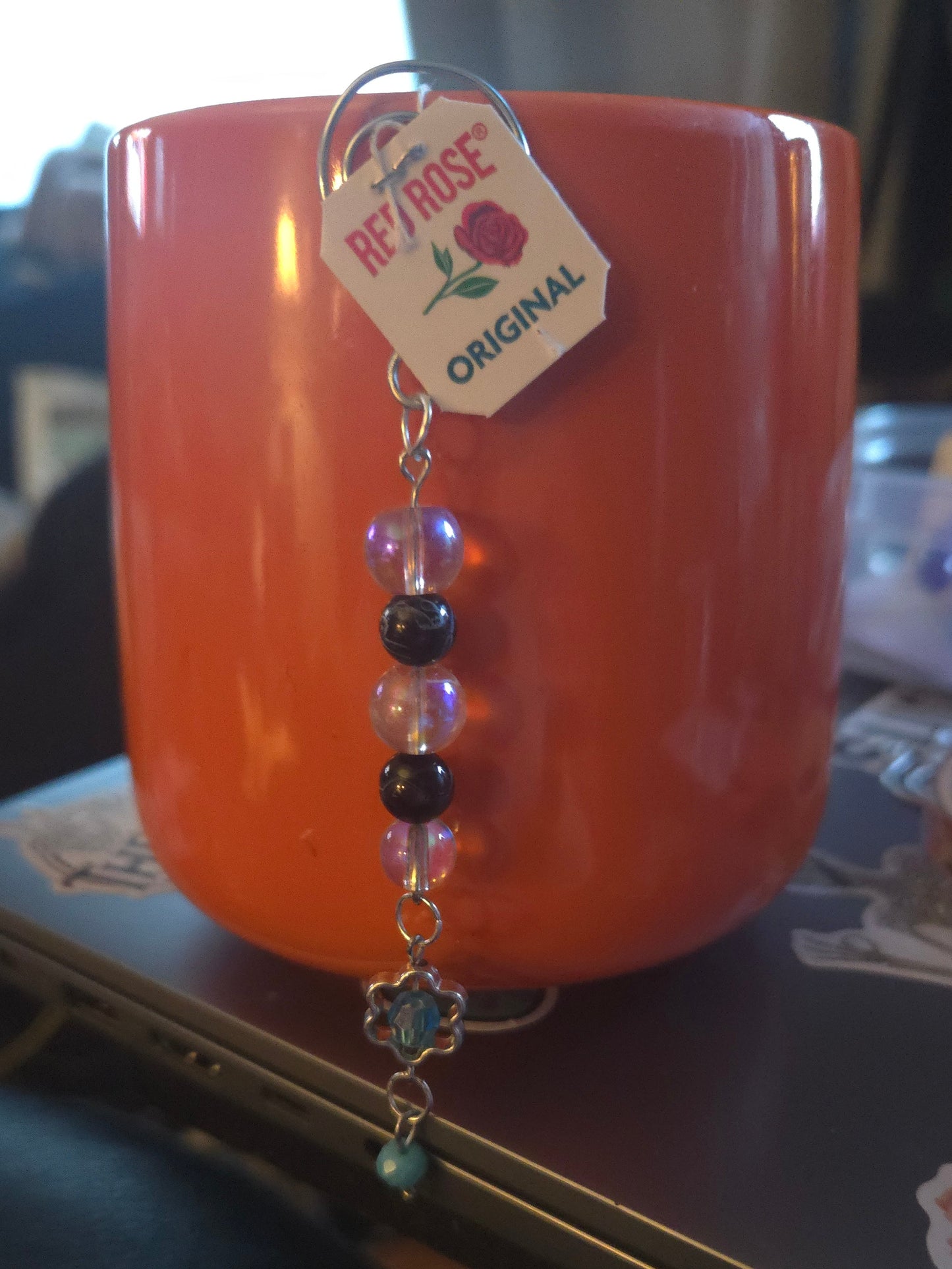 Tea Bag Tag Holder