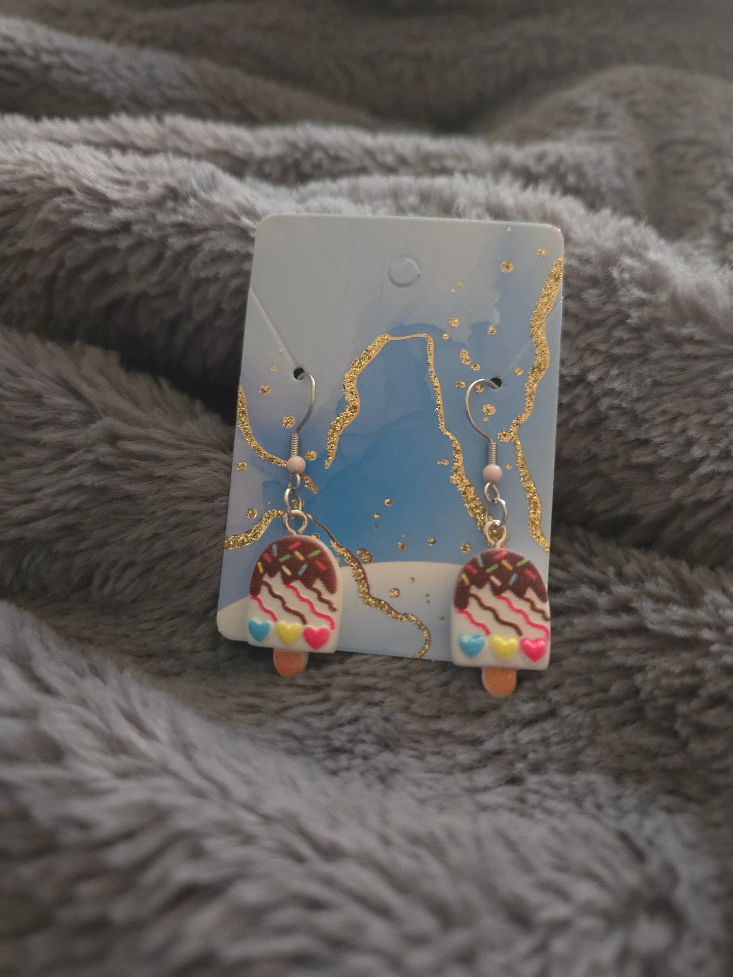 Popsicle Dangle Earrings