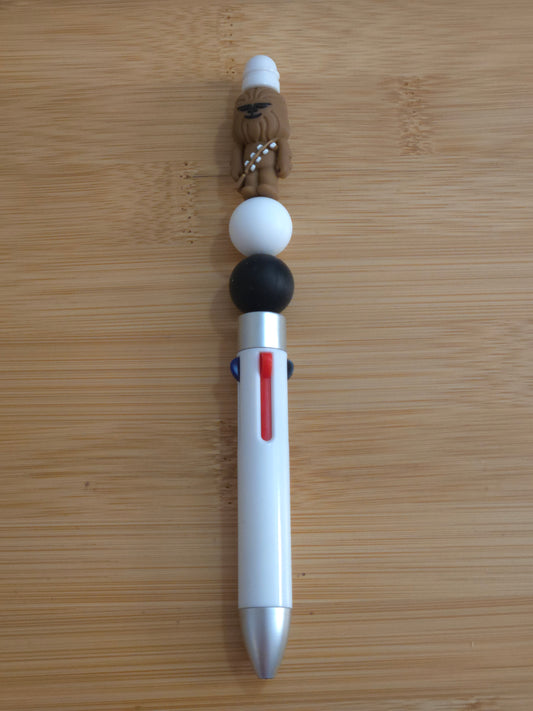 Custom Beaded Multicolored Pens
