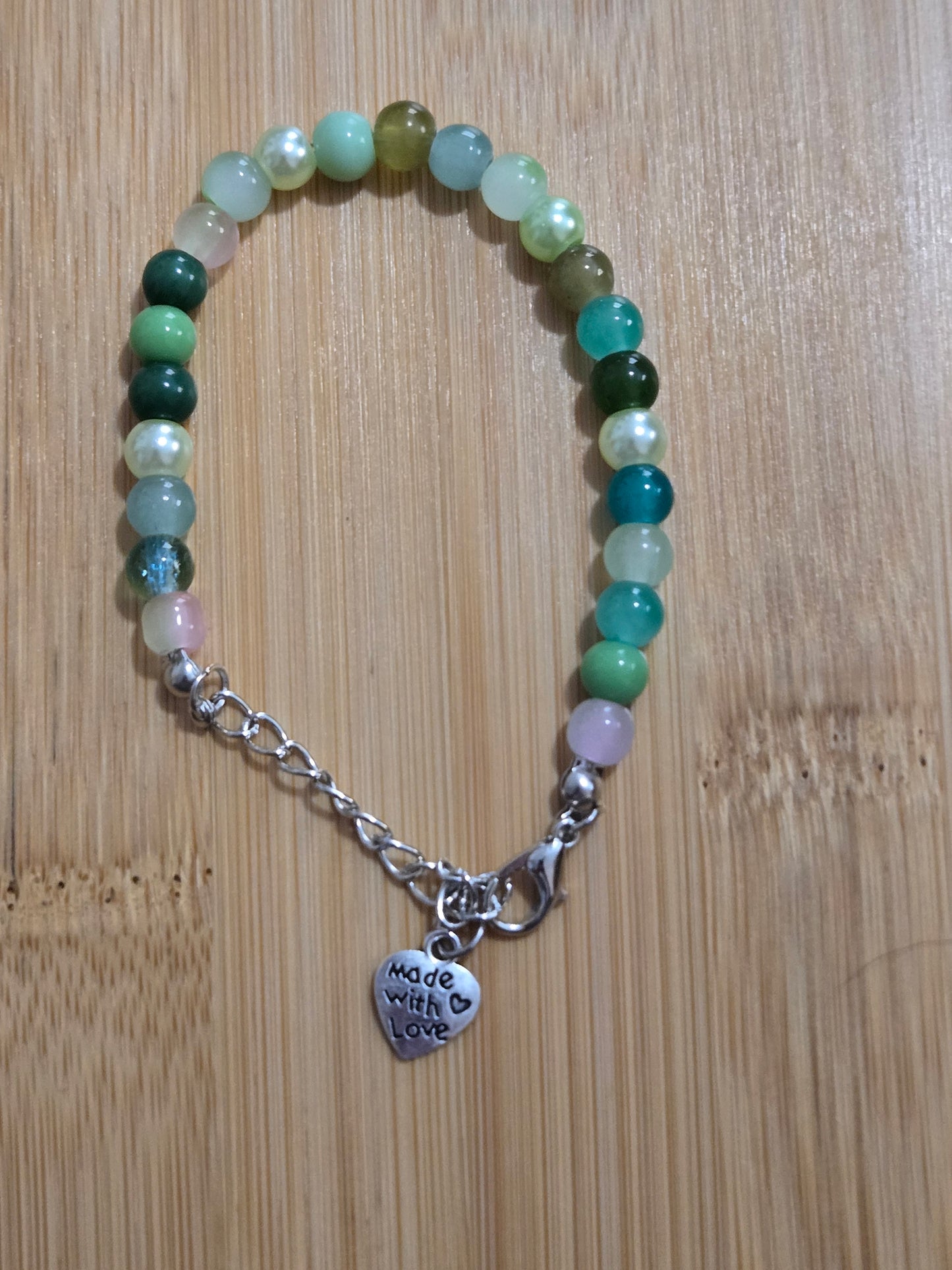 Custom Beaded Bracelets