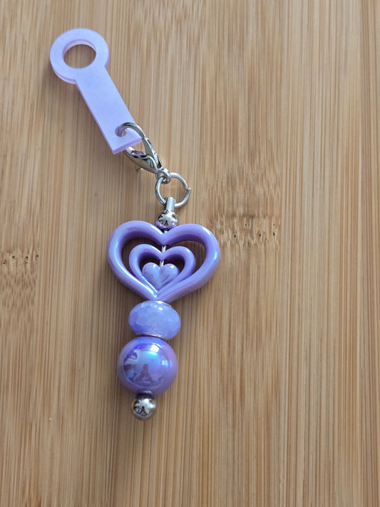 Custom Beaded Straw Charms