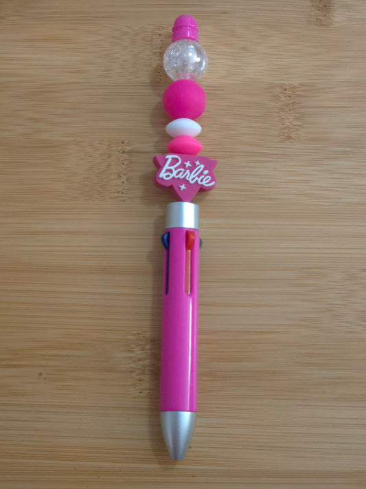 Custom Beaded Multicolored Pens