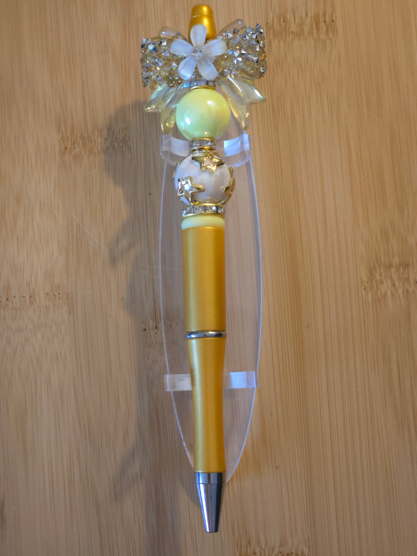 New Fancy Beaded Pens