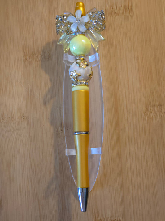 New Fancy Beaded Pens